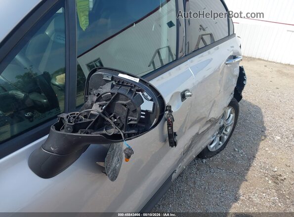 ZFBCFXBT6GP440191 2016 FIAT 500X Silver უკანა სალონის ხედი