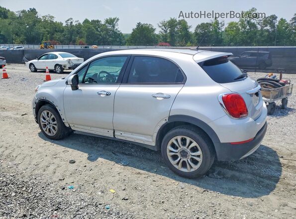 ZFBCFXBT9GP385865 2016 FIAT 500X Silver Trasero izquierdo