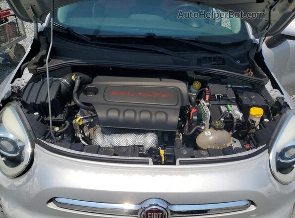ZFBCFXBT9GP385865 2016 FIAT 500X Silver Vista interior trasera