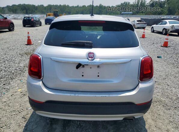 ZFBCFXBT9GP385865 2016 FIAT 500X Silver Vista trasera