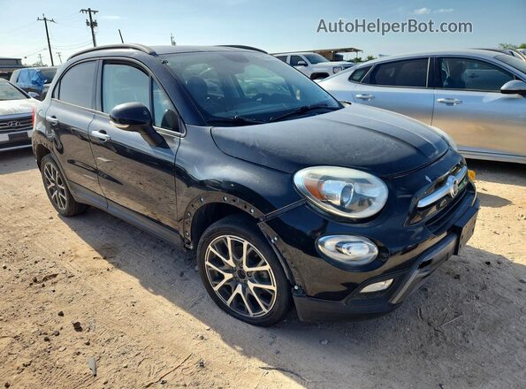 ZFBCFXCB0JP668944 2018 FIAT 500X Black Delantero derecho