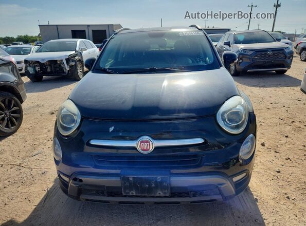 ZFBCFXCB0JP668944 2018 FIAT 500X Black Vista frontal