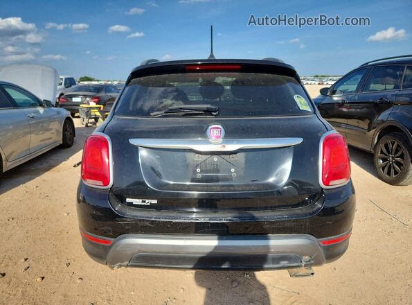 ZFBCFXCB0JP668944 2018 FIAT 500X Black Vista trasera