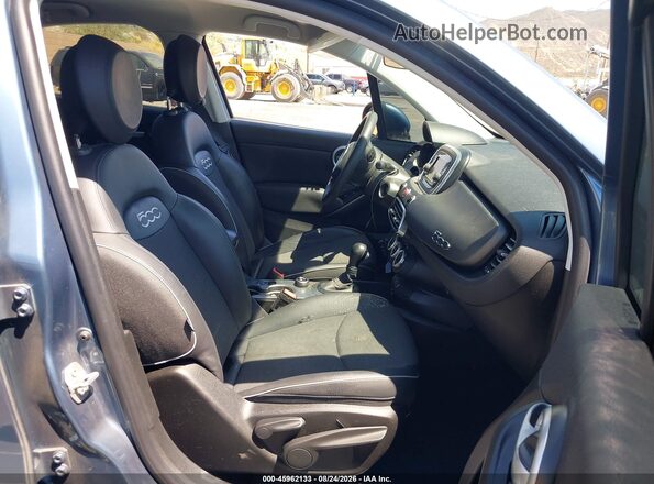 ZFBCFXCB1HP604082 2017 FIAT 500X Blue Սալոնի դիմացի տեսք