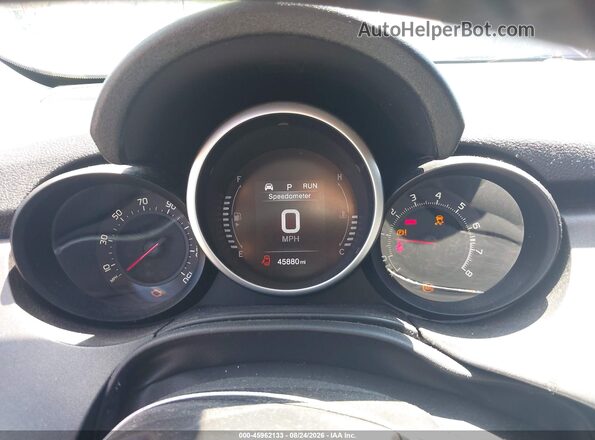 ZFBCFXCB1HP604082 2017 FIAT 500X Blue Հետևի նստատեղերի տեսք