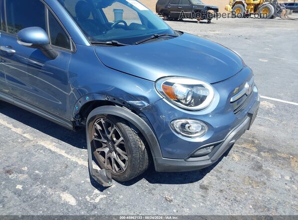 ZFBCFXCB1HP604082 2017 FIAT 500X Blue Դիմացի տեսք