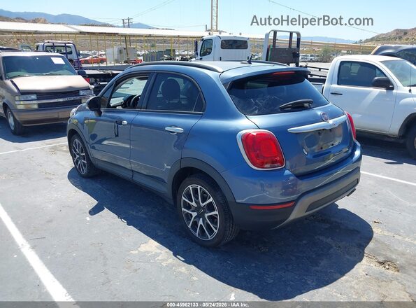 ZFBCFXCB1HP604082 2017 FIAT 500X Blue Հետևի ձախ