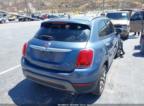 ZFBCFXCB1HP604082 2017 FIAT 500X Blue Հետևի աջ