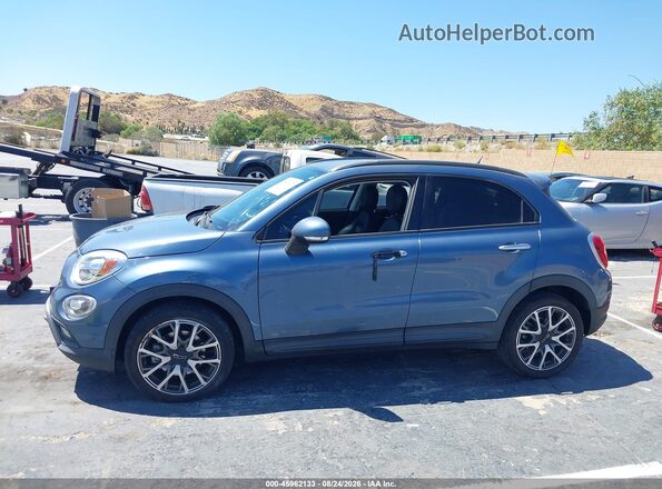 ZFBCFXCB1HP604082 2017 FIAT 500X Blue Սալոնի 360 աստիճան տեսք