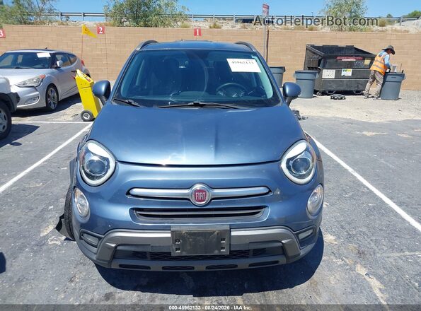 ZFBCFXCB1HP604082 2017 FIAT 500X Blue Սարքավորումների վահանակի տեսք