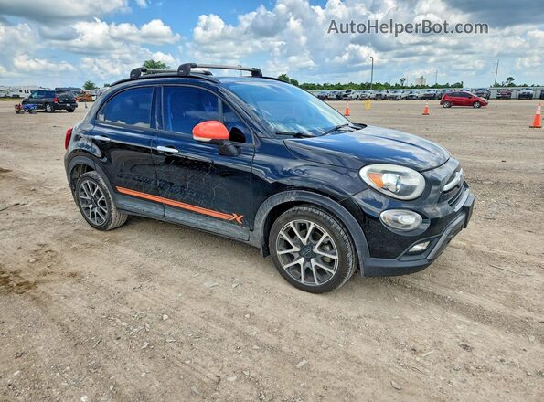 ZFBCFXCB8JP707442 2018 FIAT 500X Black Առջևի աջ