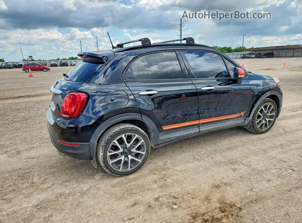 ZFBCFXCB8JP707442 2018 FIAT 500X Black Հետևի աջ