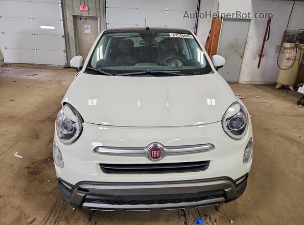 ZFBCFXCT3GP382281 2016 FIAT 500X White Vista frontal