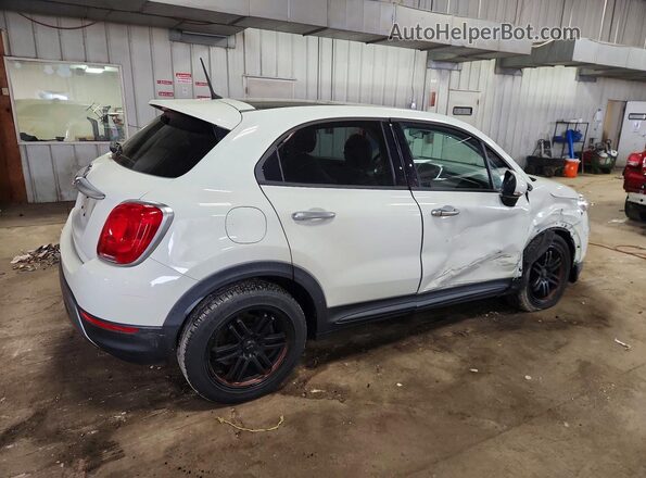 ZFBCFXCT3GP382281 2016 FIAT 500X White Trasero derecho