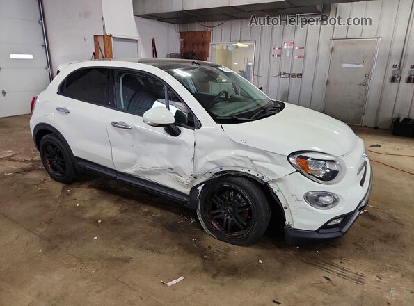 ZFBCFXCT3GP382281 2016 FIAT 500X White Delantero derecho