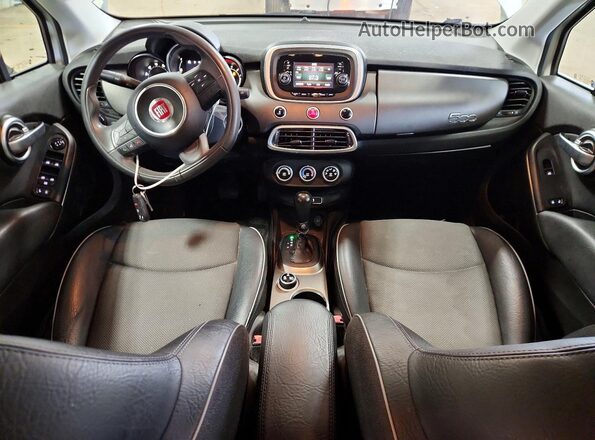 ZFBCFXCT3GP382281 2016 FIAT 500X White Vista del salpicadero
