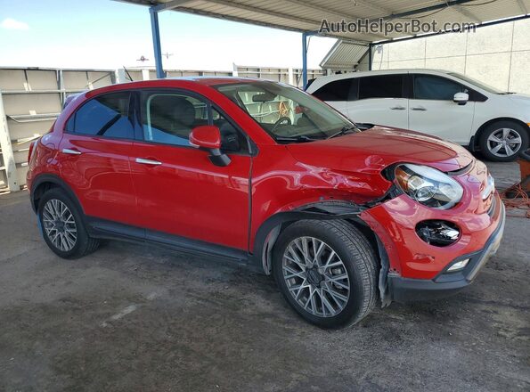 ZFBCFXCT8GP501586 2016 FIAT 500X Red Առջևի աջ
