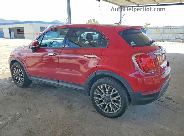 ZFBCFXCT8GP501586 2016 FIAT 500X Red Հետևի ձախ
