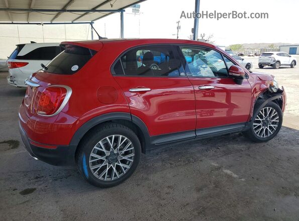 ZFBCFXCT8GP501586 2016 FIAT 500X Red Հետևի աջ