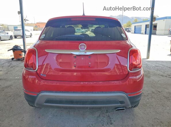 ZFBCFXCT8GP501586 2016 FIAT 500X Red Հետևի տեսք