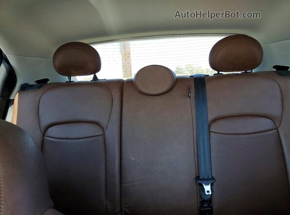 ZFBCFXDB0HP518826 2017 FIAT 500X Brown Vista de los asientos traseros