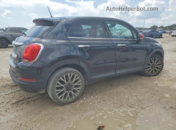 ZFBCFXDB1HP581899 2017 FIAT 500X Black Rear right