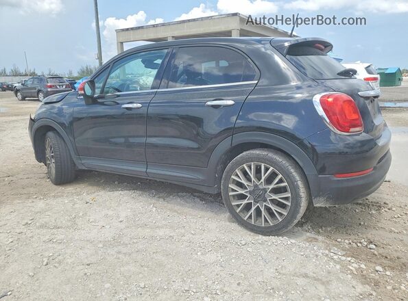 ZFBCFXDB1HP581899 2017 FIAT 500X Black Rear left