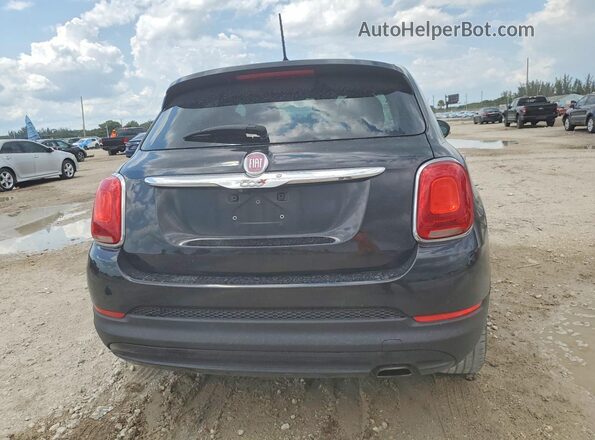 ZFBCFXDB1HP581899 2017 FIAT 500X Black Rear view