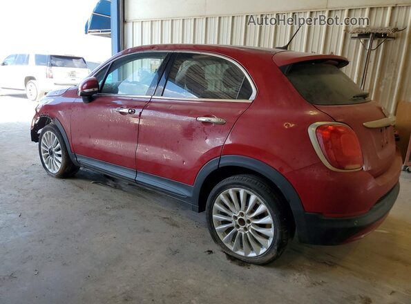 ZFBCFXDT6GP378837 2016 FIAT 500X Red Tył lewy