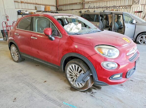 ZFBCFXDT6GP378837 2016 FIAT 500X Red Przód prawy