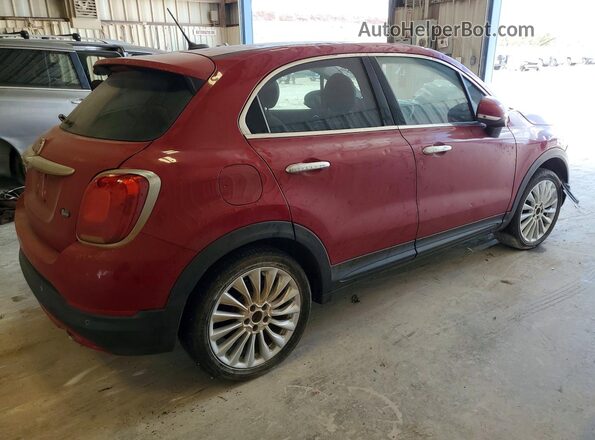 ZFBCFXDT6GP378837 2016 FIAT 500X Red Tył prawy