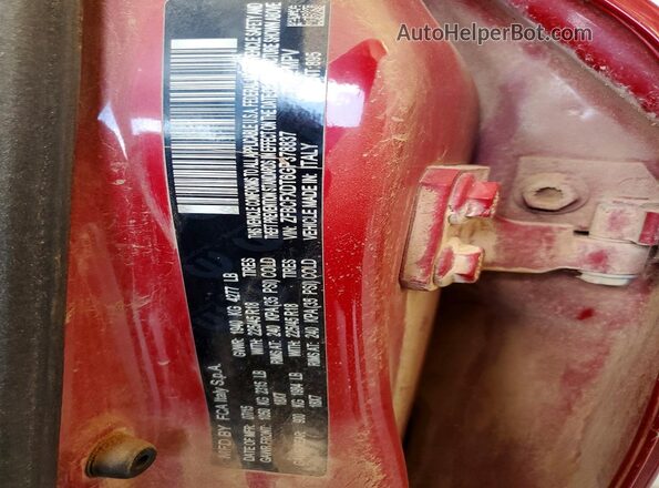 ZFBCFXDT6GP378837 2016 FIAT 500X Red Widok komory silnika