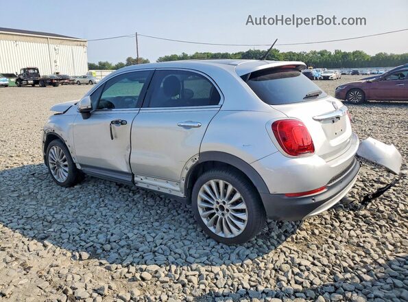 ZFBCFXDT8GP389192 2016 FIAT 500X Silver Trasero izquierdo