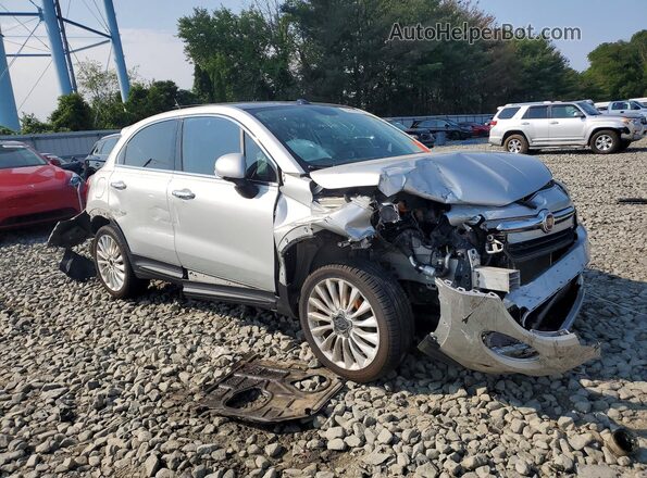 ZFBCFXDT8GP389192 2016 FIAT 500X Silver Delantero derecho