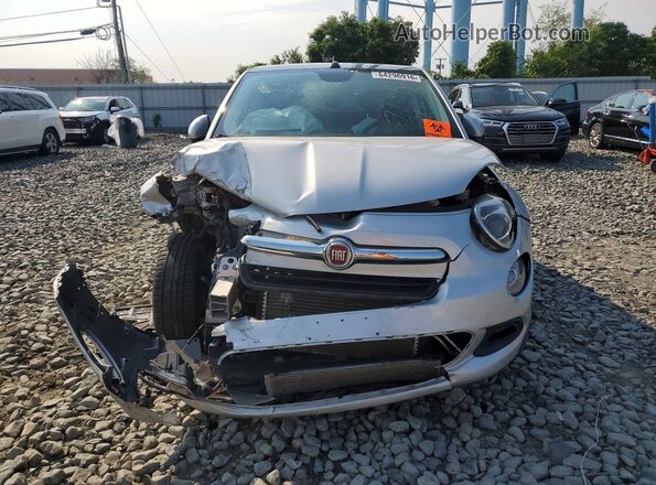 ZFBCFXDT8GP389192 2016 FIAT 500X Silver Vista frontal