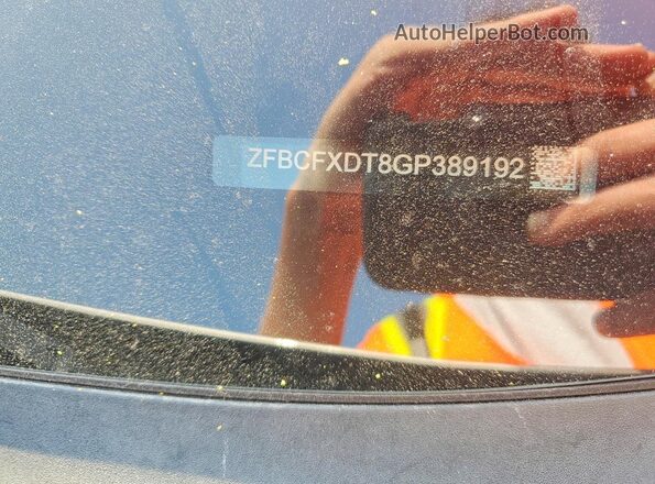 ZFBCFXDT8GP389192 2016 FIAT 500X Silver Vista del compartimento del motor