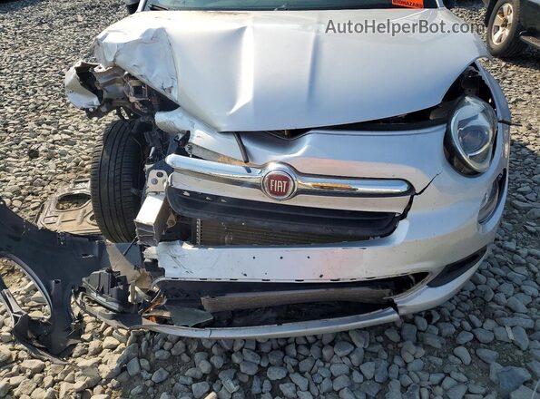 ZFBCFXDT8GP389192 2016 FIAT 500X Silver Vista interior trasera
