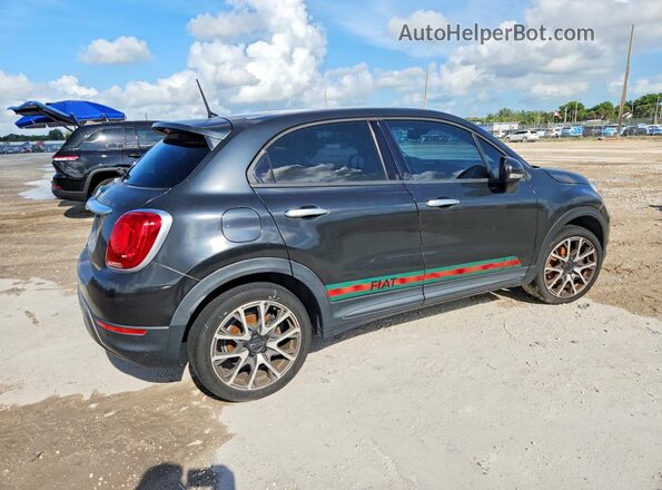 ZFBCFXET0GP332949 2016 FIAT 500X Black Widok z tyłu