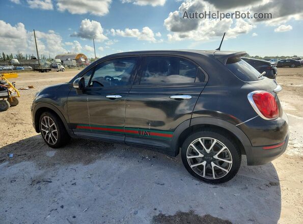 ZFBCFXET0GP332949 2016 FIAT 500X Black Przód prawy