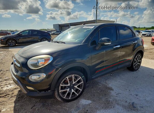 ZFBCFXET0GP332949 2016 FIAT 500X Black Tył lewy