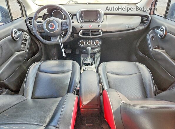 ZFBCFXET0GP332949 2016 FIAT 500X Black Widok wnętrza 360 stopni