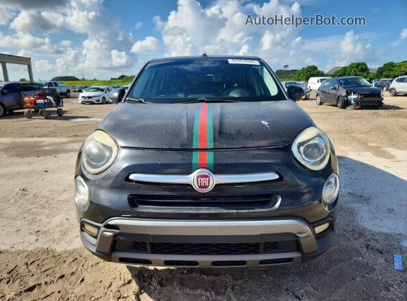 ZFBCFXET0GP332949 2016 FIAT 500X Black Widok zestawu wskaźników