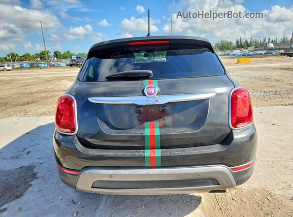 ZFBCFXET0GP332949 2016 FIAT 500X Black Widok komory silnika