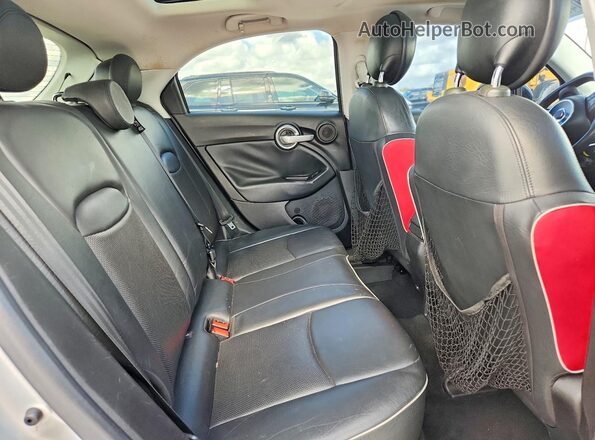 ZFBCFXET0GP332949 2016 FIAT 500X Black 
