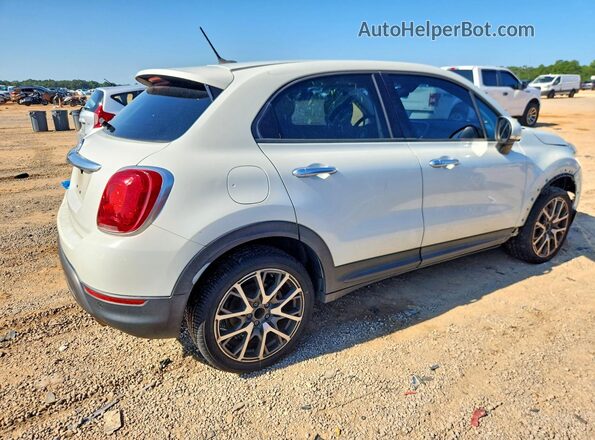 ZFBCFXET0GP377200 2016 FIAT 500X White Trasero derecho
