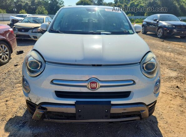 ZFBCFXET0GP377200 2016 FIAT 500X White Vista frontal