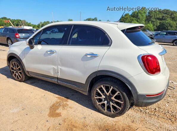 ZFBCFXET0GP377200 2016 FIAT 500X White Trasero izquierdo