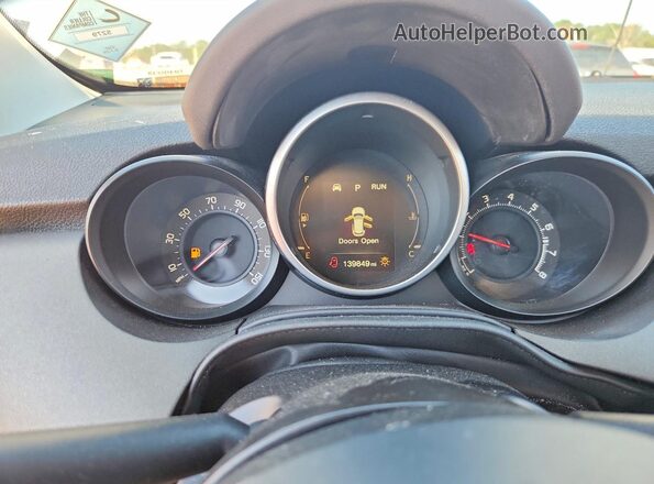 ZFBCFXET0GP377200 2016 FIAT 500X White Vista del cuadro de instrumentos