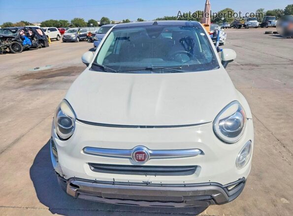 ZFBCFXET0GP408462 2016 FIAT 500X White Vista frontal