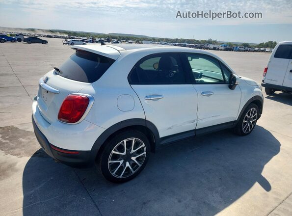 ZFBCFXET0GP408462 2016 FIAT 500X White Trasero derecho